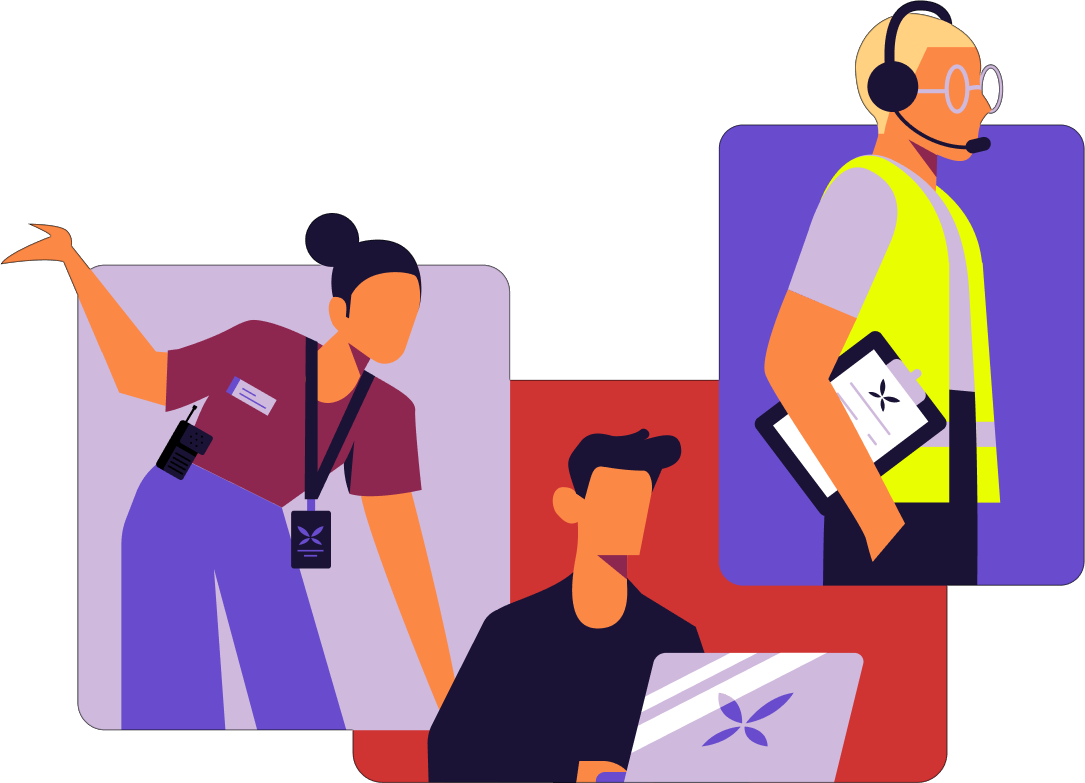 Interfaz de gestión de eventos