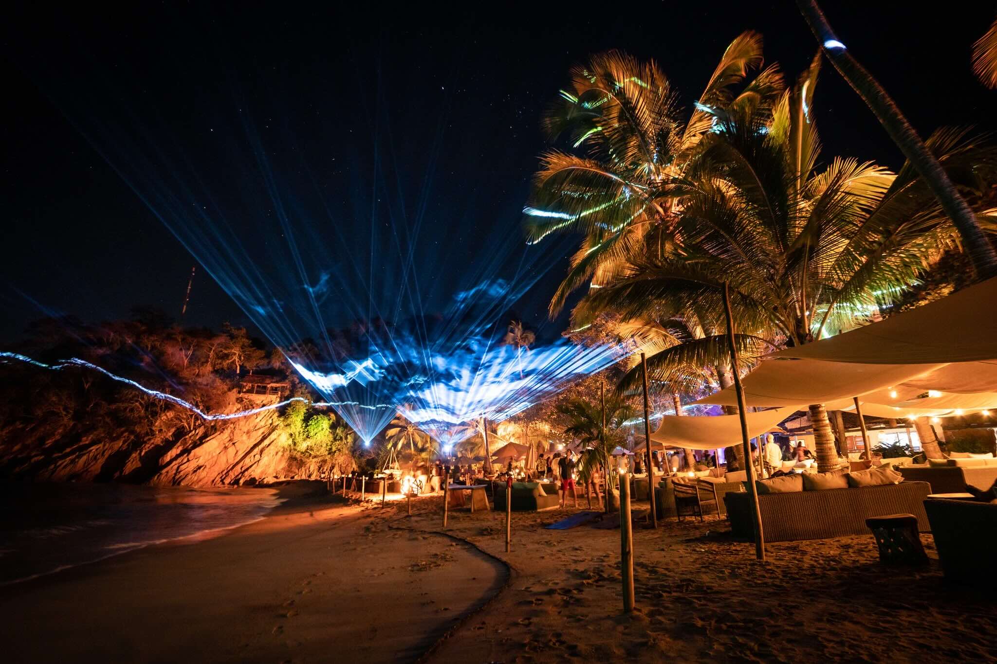 Majahuitas Beach Club, México